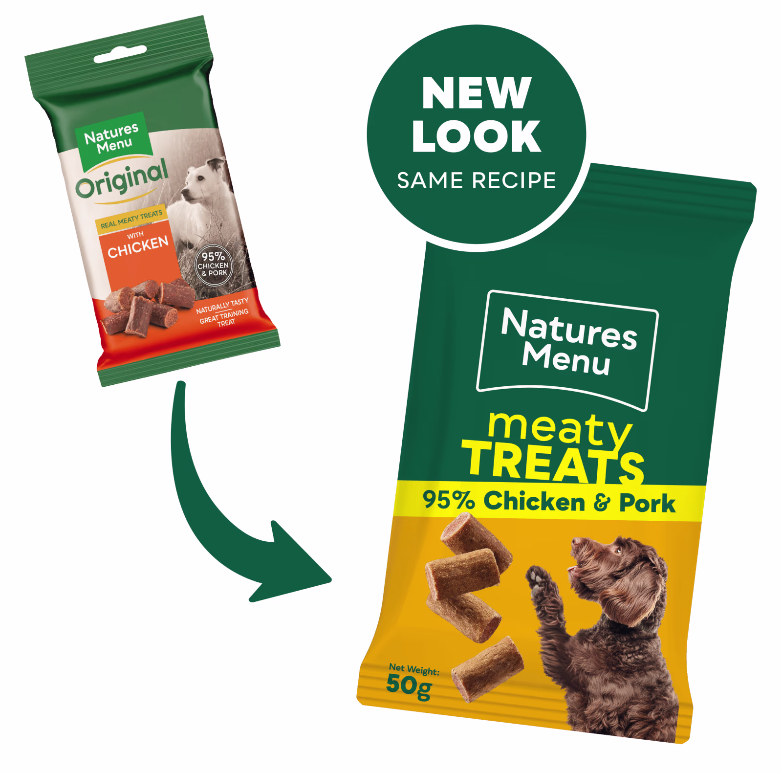 Natures Menu Original hundesnacks/godbiter