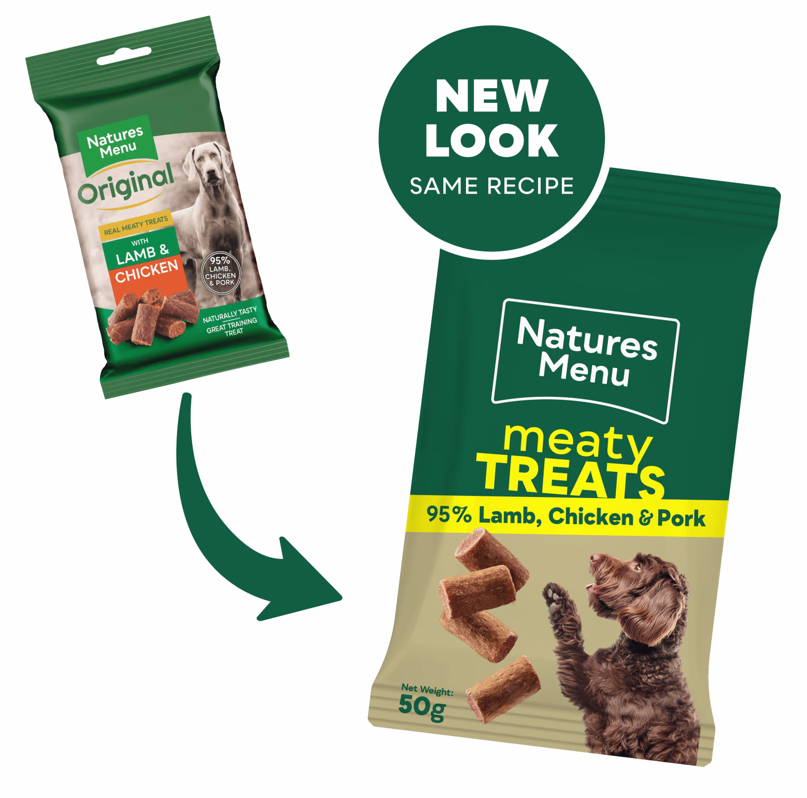 Natures Menu Original hundesnacks/godbiter - Bilde 5