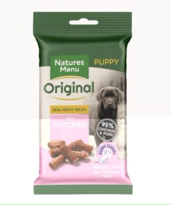 Alternative view of Natures Menu Original hundesnacks/godbiter