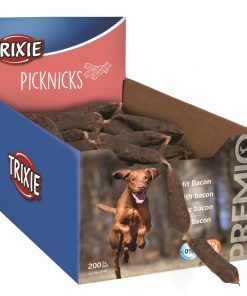 Trixie, Pølser i snor - Bacon