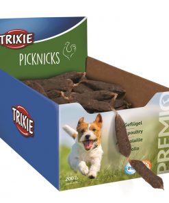 Trixie, Pølser i snor - Kylling