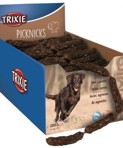 Trixie, Pølser i snor - Lam