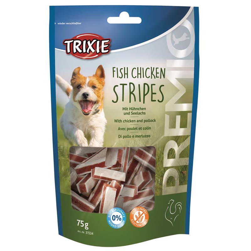 Trixie Fish chicken Stripes