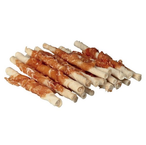 Trixie Tyggepinner/tyggerull m/kyllingfilè 12cm/17cm/28cm - Bilde 4