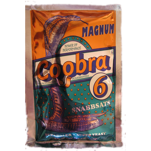 Coobra 6 Supergjær