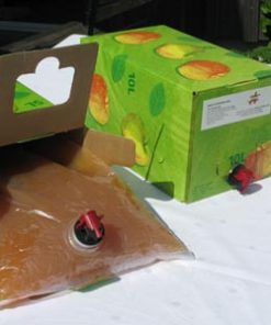 Vinpose,drikkepose 3 liter med tappekran