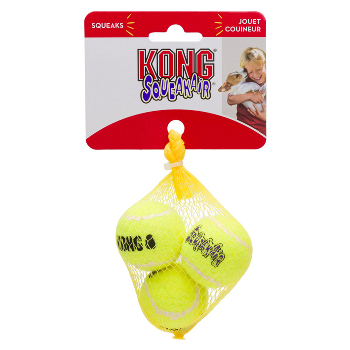 KONG AirDog Squeakair Tennisball