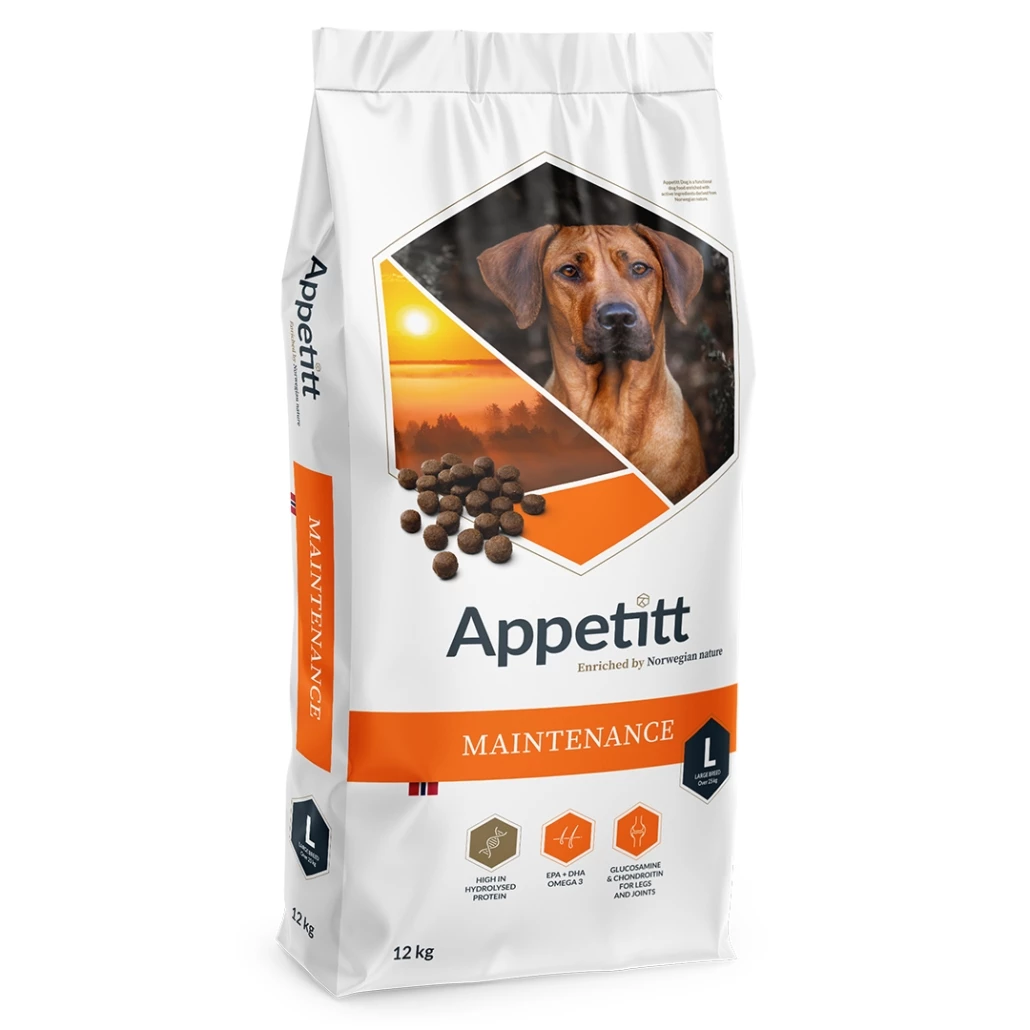 Appetitt Maintenance, Adult, Large breed, 12kg