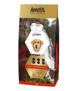 Appetitt Maintenance, Adult, medium breed, 3-12kg