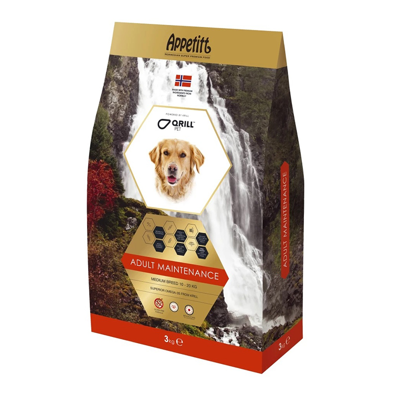 Appetitt Maintenance, Adult, medium breed, 3-12kg - Bilde 2