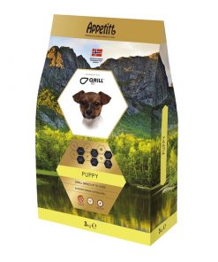 Appetitt Puppy, Grain free - Small breed, 3kg
