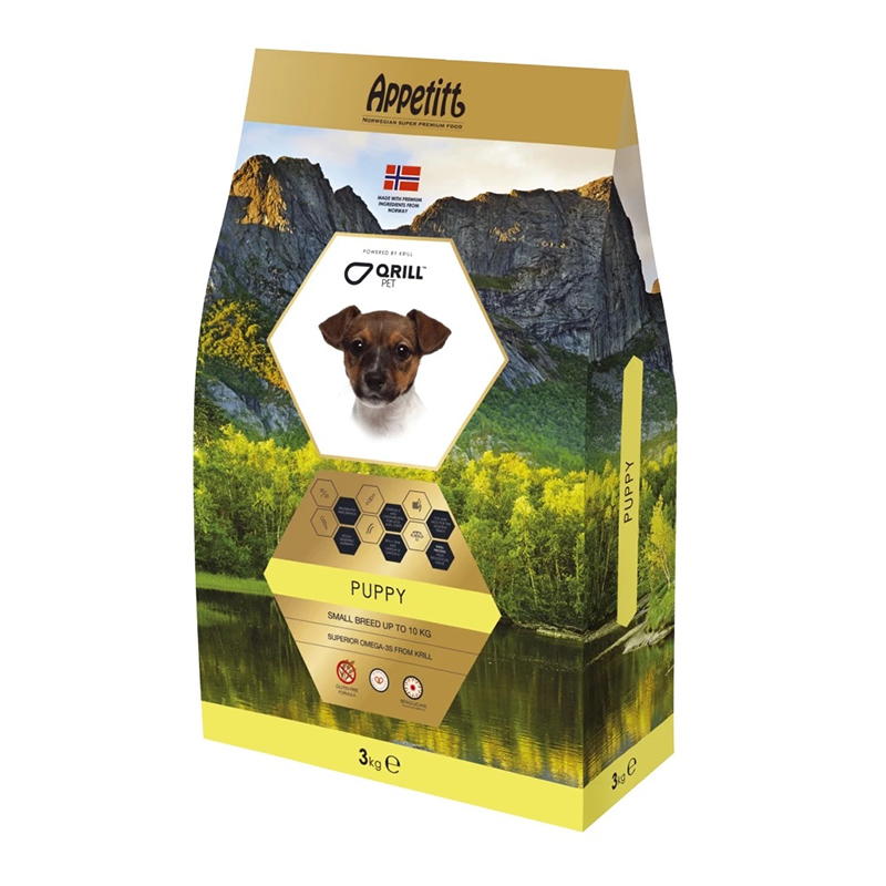 Appetitt Puppy, Grain free - Small breed, 3kg