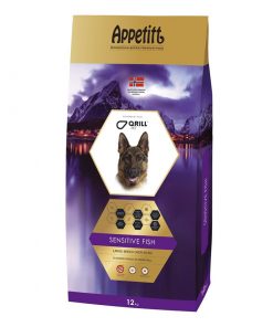 Appetitt Sensitive m/fisk, Adult - Large breed, 12kg
