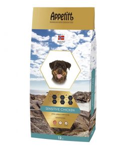 Appetitt Sensitive m/kylling, Adult - Large breed, 12kg