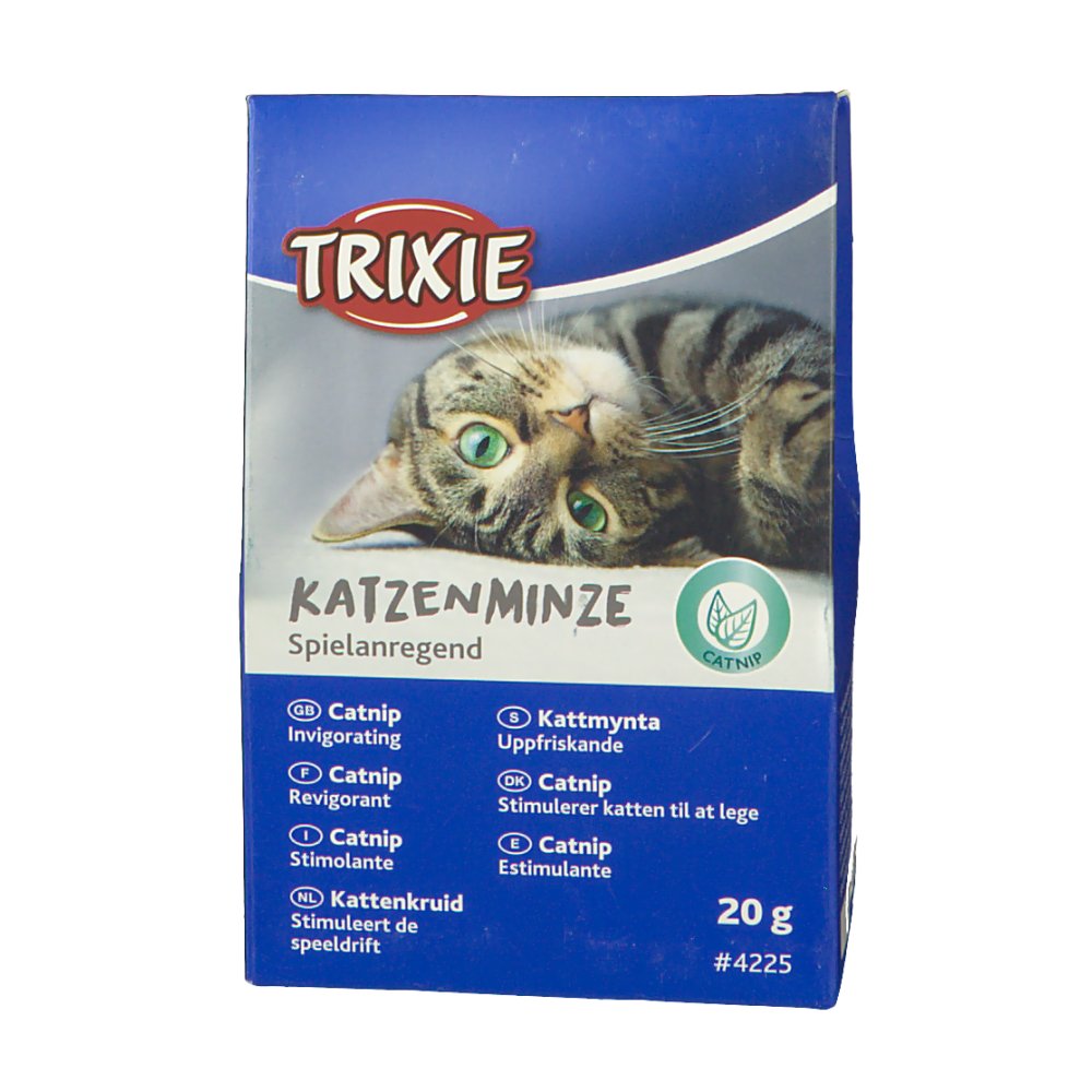Trixie Kattemynte/Catnip tørkede urter 20 g