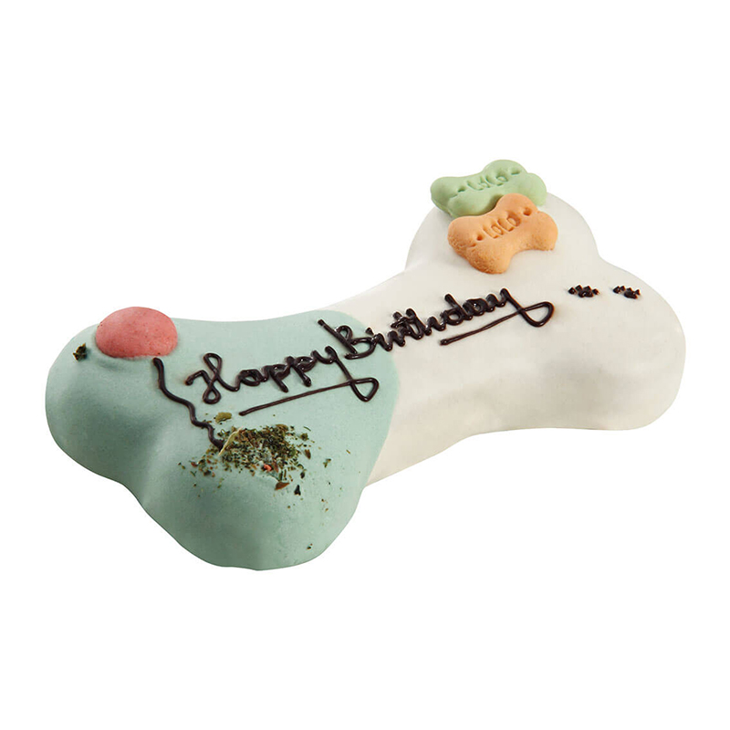 Lolopets Kake Happy Birthday, 250g - Bilde 2