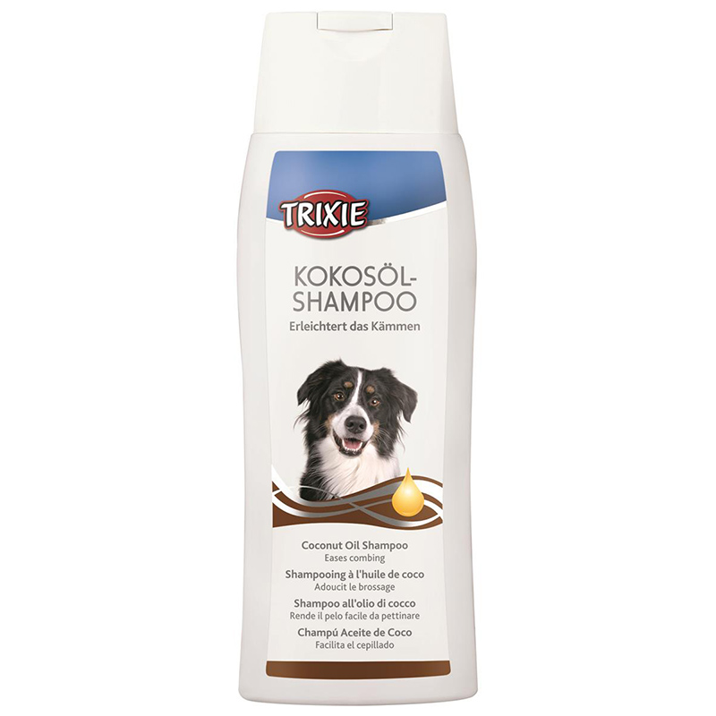 Trixie Shampoo med kokosolje