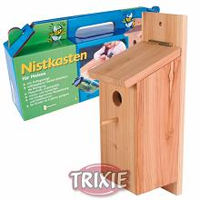Trixie Fuglekasse/fuglehus. Byggesett til meis/småfugler