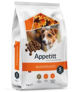 Appetitt Maintenance, Adult, Small breed, 3kg