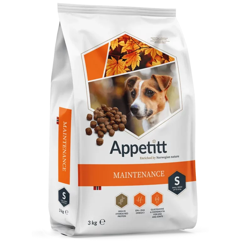 Appetitt Maintenance, Adult, Small breed, 3kg