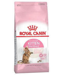 Royal Canin Kitten Sterilised - Second age