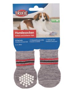 Trixie Potesokker/hundesokk i bomull