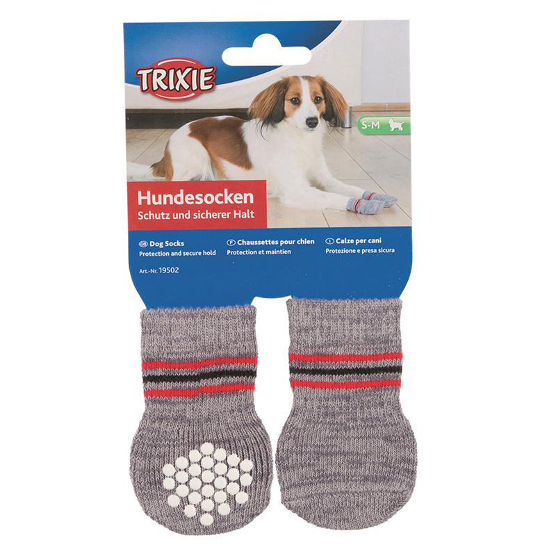 Trixie Potesokker/hundesokk i bomull