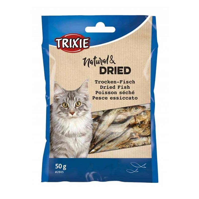 Trixie Tørrfisk til katten