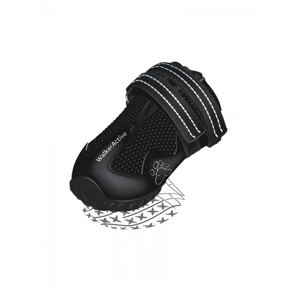 Trixie Walker Active Potesokker i nylon m/gummi - Bilde 2
