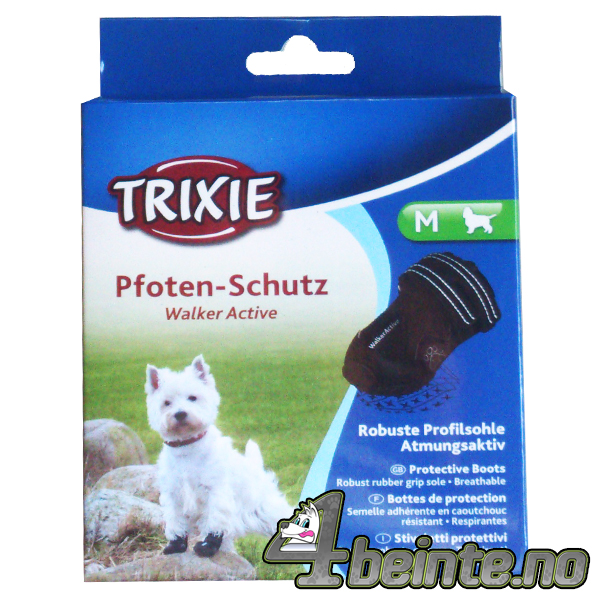 Trixie Walker Active Potesokker i nylon m/gummi
