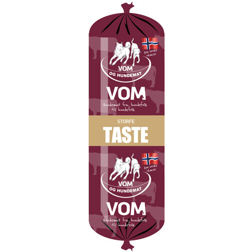 Vom & Hundemat Pølse Taste storfe