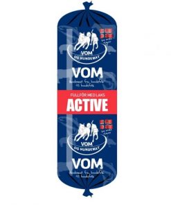 Vom & Hundemat Pølse Active fullfòr m/laks