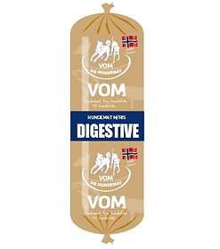 Vom & Hundemat Pølse Digestive m/ris og betefiber