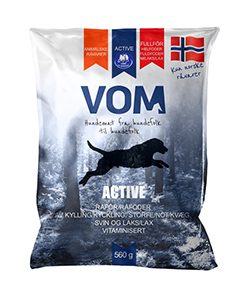 Vom & Hundemat kjøttboller ACTIVE PROTEINRIKT FULLFÔR