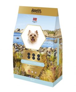 Appetitt Sensitive m/kylling, Grain free - Small breed, 3kg