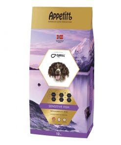 Appetitt Sensitive fisk Grain free - Medium breed