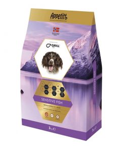 Alternative view of Appetitt Sensitive fisk Grain free - Medium breed