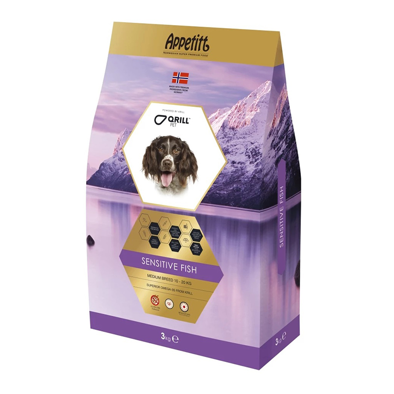 Appetitt Sensitive fisk Grain free - Medium breed - Bilde 2