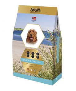 Alternative view of Appetitt Sensitive Kylling, Grain free - Medium breed
