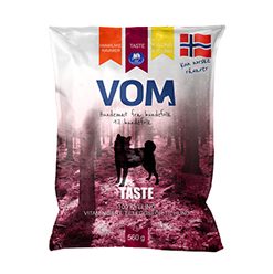 Vom & Hundemat kjøttboller TASTE Storfevom