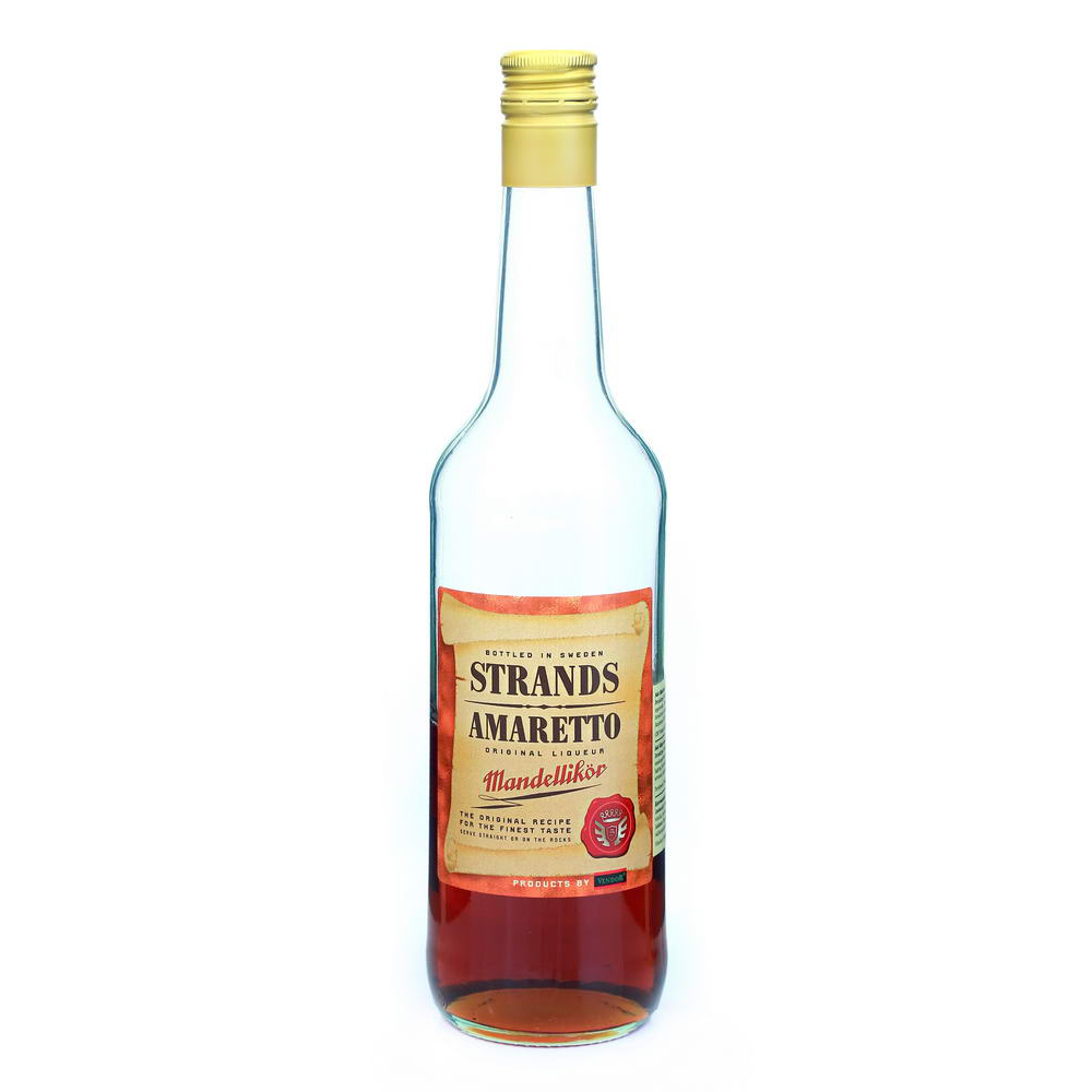 Strands Amaretto, Mandellikør ekstrakt