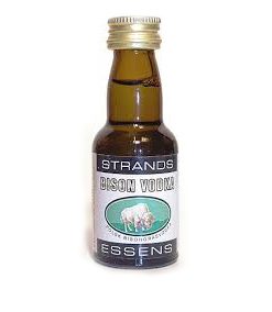 Strands Bison Vodka spritessens