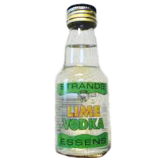 Strands Vodka Lime, spritessens