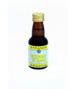 Strands Sitron vodka, essens