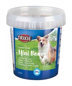 Trixie Trainer Snack Mini Bones M/Biff, Lam og Fugl, 500g