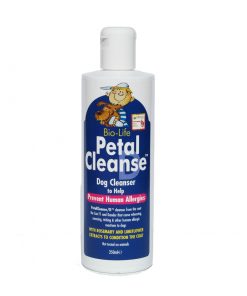 Alternative view of PetalCleanse, fjerner allergener fra katt og andre smådyr