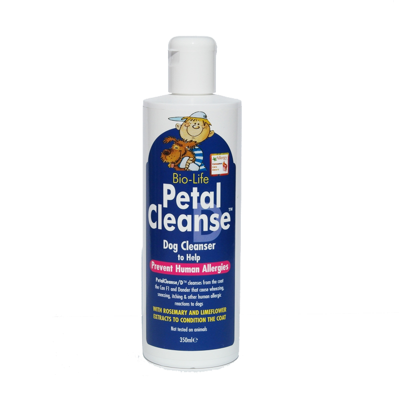 PetAlCleanse Dog, fjerner allergener fra hunder - Bilde 2