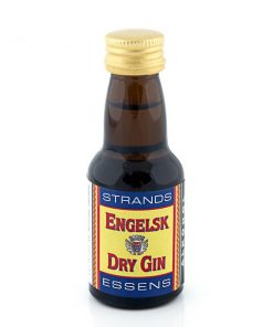 Strands Dry Gin, Engelsk Exclusive spritessens