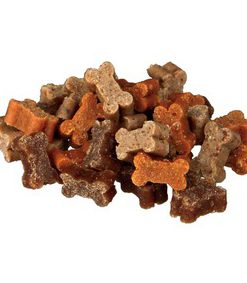 Alternative view of Trixie Trainer Snack Mini Bones M/Biff, Lam og Fugl, 500g
