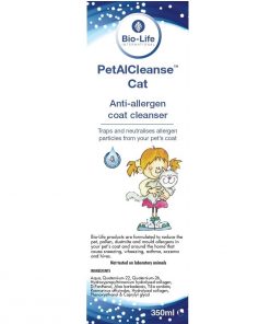 PetalCleanse, fjerner allergener fra katt og andre smådyr